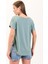 725107_KADIN Düşük Kollu Yuvarlak Yakalı Cool&comfort Tshirt 4