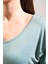725107_KADIN Düşük Kollu Yuvarlak Yakalı Cool&comfort Tshirt 5
