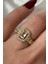 Yeni Sezon Tek Taş Tasarım Kadın Yüzük 1