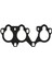 Egzoz Manifold Contası – 078129717A Wisco - volkswagen Passat A6 2.6 2.8 V6 uyumlu 1