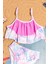 Desenli Kız Çocuk Mayo Bikini Takımı 2