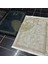 Kalpli Eşli Çift / Gelin Damat Bohçası Çeyizlik Seccade Dokuma Pamuk Taban Siyah-Krem 80X120 Saçaklı 2