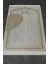 Kalpli Eşli Çift / Gelin Damat Bohçası Çeyizlik Seccade Dokuma Pamuk Taban Siyah-Krem 80X120 Saçaklı 4