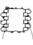 Egzoz Manifold Contası – 078129717C Wisco - volkswagen Passat 2.8 V6 Uyumlu 1
