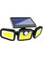 MX-W771B Sensörlü 3 Modlu 90 Cob Ledli Solar Aydınlatmalı Duvar Lambası (5132) 1