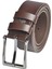 Hakiki Deri Klasik Kemer 3,5 cm Kumaş Pantolon Kemeri 2502635 3