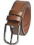 Hakiki Deri Klasik Kemer 3,5 cm Kumaş Pantolon Kemeri 2502635 3