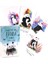 Kırmızı Stil Panda Yolu Tarot Imagine Edition 78 Tarot Kartları Güverte Kehanet Yüksek Li Kartlar (Yurt Dışından) 3