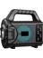 -1551 Güneş Enerjili Bluetooth Speaker Hoparlör Radyofenerli Taşınabilir Kamp Için Radyo 1