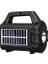 -1551 Güneş Enerjili Bluetooth Speaker Hoparlör Radyofenerli Taşınabilir Kamp Için Radyo 4