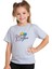 Kız Çocuk Basic Malibu Baskılı T-Shirt 1