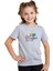 Kız Çocuk Basic Malibu Baskılı T-Shirt 2
