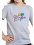 Kız Çocuk Basic Malibu Baskılı T-Shirt 3