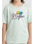 Kız Çocuk Basic Malibu Baskılı T-Shirt 3