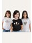 Kız Çocuk Basic Baskılı T-Shirt 1