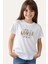 Kız Çocuk Basic Baskılı T-Shirt 2
