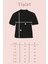 Kız Çocuk Basic Baskılı T-Shirt 5