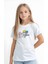 Kız Çocuk Basic Malibu Baskılı T-Shirt 1