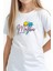 Kız Çocuk Basic Malibu Baskılı T-Shirt 3