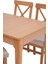 Paris Lak Panel Mdf Otomatik Açılır Mutfak Masası 70X110CM 3