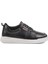 Siyah-Beyaz Hakiki Deri Erkek Sneaker Premium 412 M 3