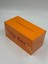 Turuncu Pleksi Tip Box Bahşiş Kutusu 2