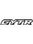 Yamaha Gytr Sticker Araba Oto Arma Duvar Çıkartma 20 cm 1