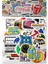 Logo V1 Sticker Paketi -Bullet Journal - Ajanda - Planner - Defter - Laptop Etiket Çıkartma Çok Renkli 10 x 15 Paket Boyutu 3 x 5 cm Stickerlar Paket Içeriği 25 Adet Dadi Ramba Sticker 1