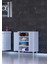 Küçük Alanlar Için Çözümler 75X75X32,5 Cm’ Lik 2 Kapaklı 4 Göz Raflı Çok Amaçlı Dolap Mutfak Dolabı 1