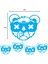 x Panda Sticker V1 5 Adet 1