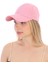 Unisex Ayarlanabilir Spor Basic Kep Şapka 3