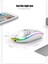 BYETECH Kablosuz Şarjlı,bluetooth, Ultra Slim Led, 2.4 GHZ,2400 Dpı, Sessiz Tık _ Gecikmesiz, Oyuna Uygun Mouse 2