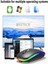 BYETECH Kablosuz Şarjlı,bluetooth, Ultra Slim Led, 2.4 GHZ,2400 Dpı, Sessiz Tık _ Gecikmesiz, Oyuna Uygun Mouse 5