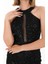 Halter Yaka Pul Payet Mini Elbise 2