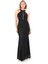 Halter Yaka Pul Payet Abiye Elbise 1