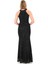 Halter Yaka Pul Payet Abiye Elbise 3