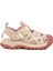 Pembe Cırtlı Hafif Unisex Çocuk Spor Sandalet 25Y614 F 1