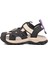 Siyah Cırtlı Hafif Unisex Çocuk Spor Sandalet 25Y614 F 2