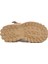 Bej Cırtlı Hafif Unisex Çocuk Spor Sandalet 25Y614 F 5