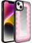 iPhone 14 Plus Uyumlu Aynalı Desenli Kamera Korumalı Parlak Tkdr Mirror Kapak-Ayna 1