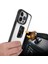 iPhone 13 Pro Uyumlu Tkdr V-Bax Kapak-Siyah 3