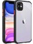 iPhone 11 Uyumlu ​​tkdr Kaff Kapak-Mor 3