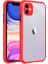 iPhone 11 Uyumlu ​​tkdr Kaff Kapak-Mor 4