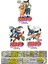 Naruto 21-22-23. Ciltler Manga Seti + Mat. Öğreten Cetvel 1