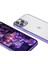 iPhone 13 Pro Uyumlu Tkdr Pixel Kapak-Mor 1