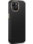iPhone 13 Kılıf M-Safe Şarj Özellikli Karbon Fiber Görünümlü Tkdr Antina Kapak - Siyah-Gri 3