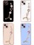 iPhone 13 Kılıf El Tutamaçlı Kamera Korumalı Tkdr Taka Silikon Kapak-Siyah 2