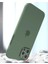 iPhone 12 Pro Uyumlu ​​tkdr Tiny Kapak-Yeşil 5