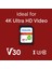 256GB Sd Kart | Ultra Pro | V30 – Uhs-I U3 – 4K Performansı 4