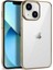 iPhone 14 Plus Kılıf Tkdr Pixel Kapak-Gold 1